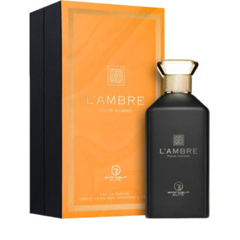 Grandeur - Grandeur L'Ambre Pour Homme Eau De Parfum 100 ml (mies)