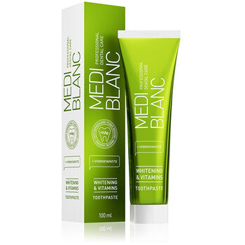 Mediblanc - Whitening & Vitamins hammastahna - valkaiseva tahna vitamiineilla