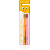 Mediblanc - Kids Ultra Soft Oranžová/Růžová - Lasten hammasharja 2 ks