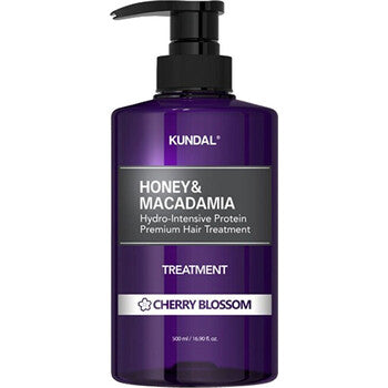 Kundal - Honey & Macadamia Cherry Blossom Treatment - Hydrointensiivinen proteiinikuuri hiuksille