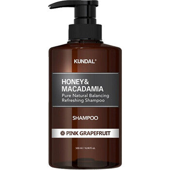 Honey &amp; - Kundal Nature Shampoo 500ml Pink Grapefruit