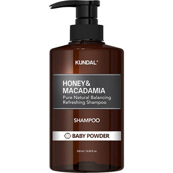 Kundal - Honey & Macadamia Baby Powder Nature Shampoo - Luonnollinen kosteuttava shampoo