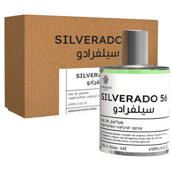 Amaran Perfumes - Amaran Perfumes Silverado 56 Eau De Parfum 100 ml (unisex)
