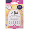 Wild Stripes - Smile Prevent Anti-Pimple Patches - hydrokolloidilaastarit akneen tea tree -öljyllä