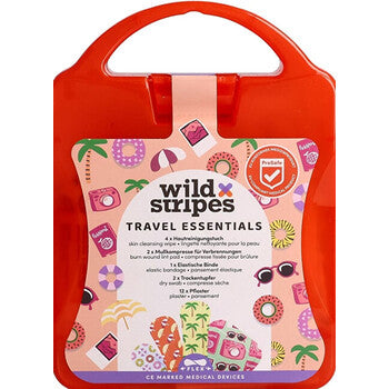 Wild Stripes - First Aid Kit Travel - Matkapakkaus ensiapuun
