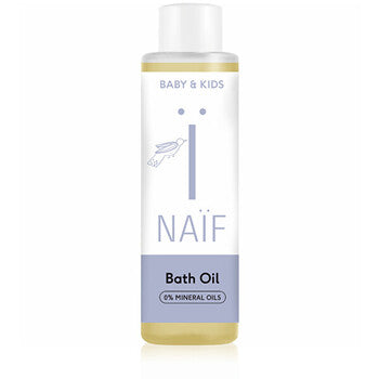 Naif - Baby Bath Oil - Maitomainen kylpyöljy lapsille ja vauvoille