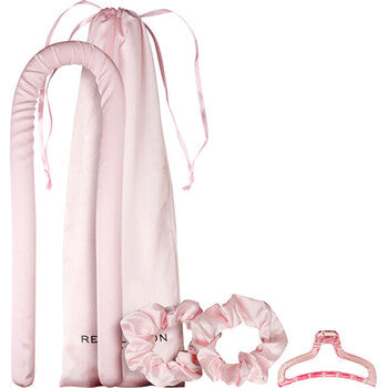 Makeup Revolution - Curl Enhance Satin Curling Ribbon Pink - Hiuskiharrasetti