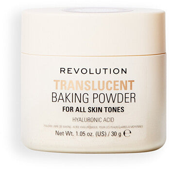 Makeup Revolution - Loose Baking Powder - Fixační puuteri 30 g