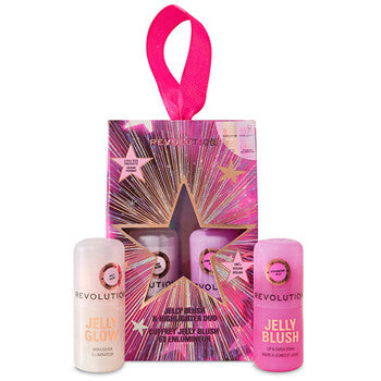 Makeup Revolution - Jelly Blush &amp; Highlighter Set - Lahjapakkaus