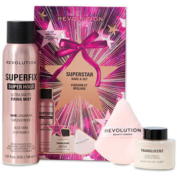 Makeup Revolution - Superstar Bake & Set - Lahjasetti