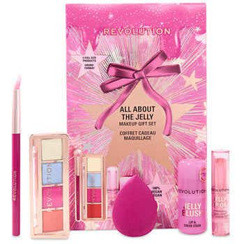 Makeup Revolution - Beauty All About The Jelly Meikkisetti - Lahjapakkaus