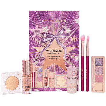 Makeup Revolution - Beauty Mystic Muse Shimmer Make-up Set - lahjasetti