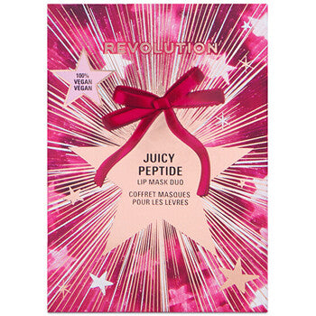 Makeup Revolution - Juicy Peptide Lip Mask Set - Lahjasetti