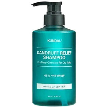 Kundal - Apple Greentea Hilsettä ehkäisevä shampoo - Šampon proti lupům a svědění pokožky hlavy