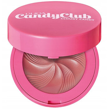 Pupa - Candy Club Cloudy Candy Blush - Poskipuna 4