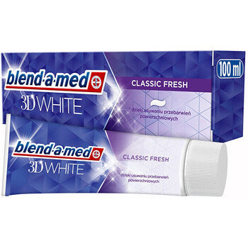 Blend-a-med - 3D White Classic Fresh - Valkaiseva hammastahna