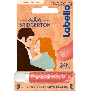 Labello - Bridgerton Peach Tea Lip Balm - Huulivoide