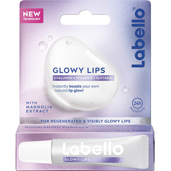 Labello - Glowy Lips - Hoitava huulivoide