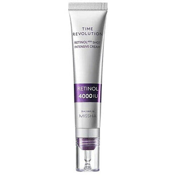Missha - Retinol 4000 Shot Intensive Cream - kasvovoide