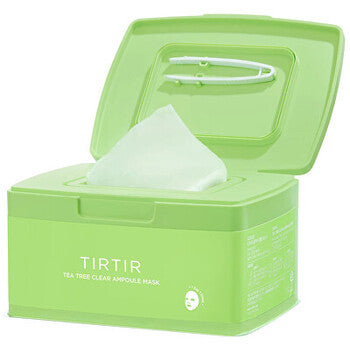 Tirtir - Tea Tree Clear Ampoule Mask - kangasnaamio ( 30 ks )