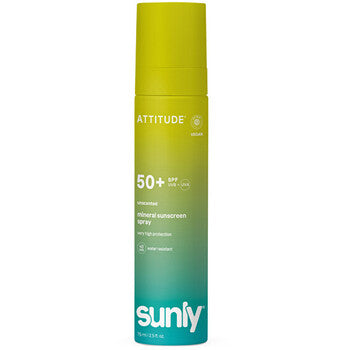 Attitude - Mineral Sunscreen Spray Spf 50 - Mineraalinen aurinkovoidesuihke