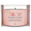 Yankee Candle - Fresh Cut Roses Candle - votiivikynttilä lasissa