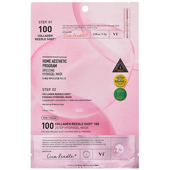 Vt Cosmetics - Collagen Reedle Shot 100 Sheet Mask - kangasnaamio