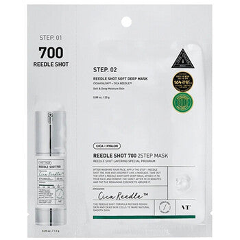 Vt Cosmetics - Vt Cosmetics Reedle Shot 700 2-vaiheinen naamio