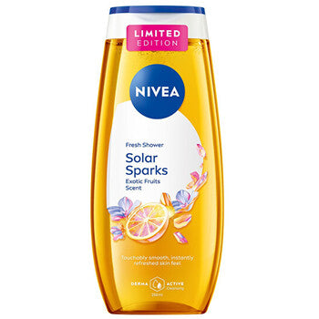 Nivea - Solar Sparks Shower Gel - Suihkugeeli