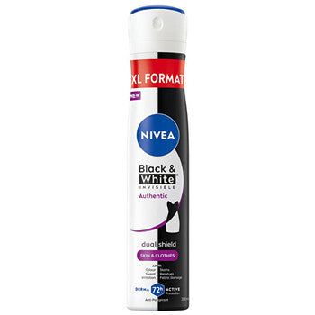 Nivea - B&W Authentic Anti-Perspirant - antiperspiranttisuihke