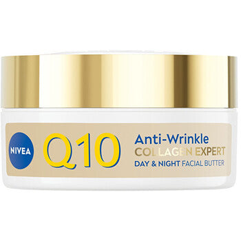 Nivea - Q10 Collagen Expert Butter - Kasvovoi ryppyjä vastaan