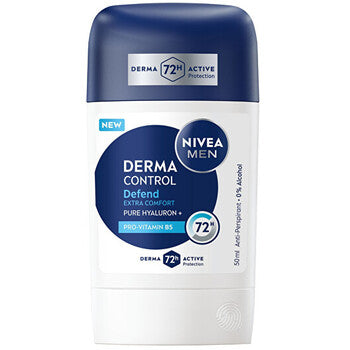 Nivea - Men Derma Control Defend Anti-Perspirant - Kiinteä antiperspirantti