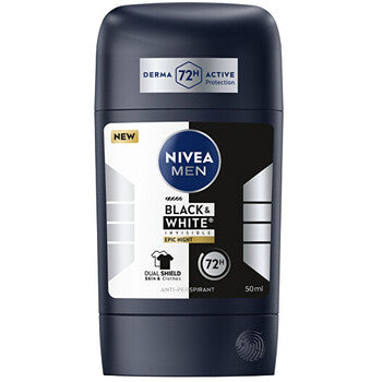 Nivea - Men B&W Epic Night - Tuhý antiperspirant