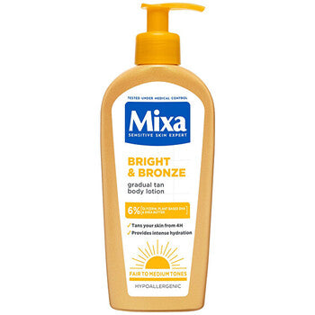 Mixa - Bright and Bronze Milk - Itseruskettava maito asteittaiseen rusketukseen