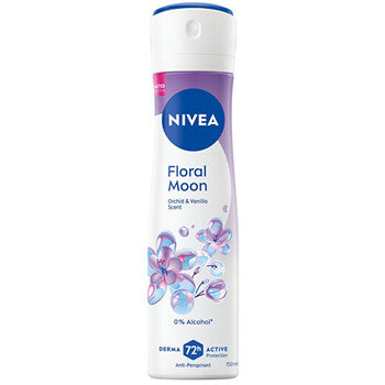 Nivea - Floral Moon Antiperspirant - antiperspiranttideodoranttisuihke