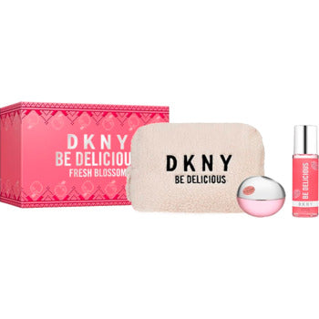 Dkny - Be Delicious Fresh Blossom 100ml Edp + vartalovoide + pouch