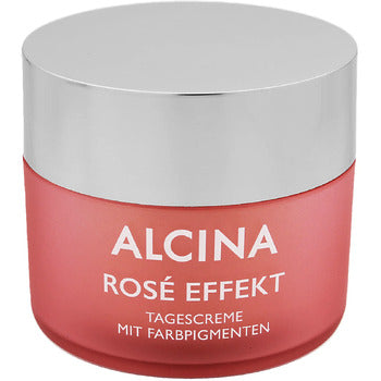 Alcina - Rosé Effect päivävoide värillisillä pigmenteillä - Päivävoide ihon heleyttämiseen