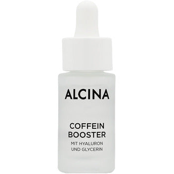 Alcina - Coffein Booster With Hyaluron And Glycerin - booster raikkaan ihon ulkonäköön