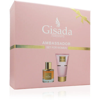 Gisada - Gisada Ambassador Women lahjasetti 50ml Edp + 100ml suihkugeeli