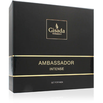 Gisada - Gisada Ambassador Intense Lahjapakkaus 50ml Edp + 100ml Shower Gel