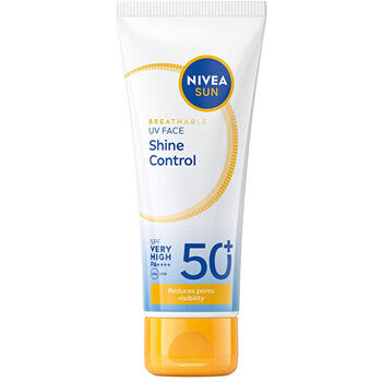Nivea - Uv Face Shine Control Spf 50+ - Suojaava kasvovoide