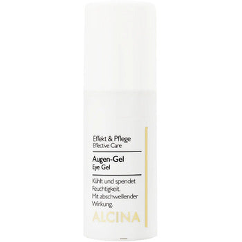 Alcina - Effective Care Cools And Moisturizes Gel - viilentävä silmänympärysgeeli