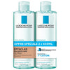 La Roche-Posay - Effaclar Purifying Micellar Water Duo - Puhdistavien misellivesien meikinpoistosetti