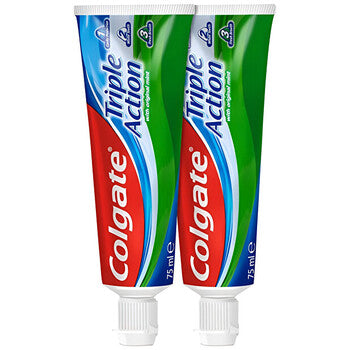 Colgate - Triple Action Duo Toothpaste - hammastahna