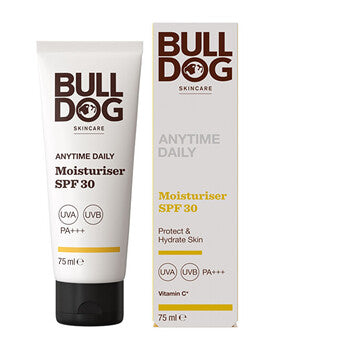 Bulldog - Anytime Daily Moisturise Spf 30 - Kosteuttava kasvovoide miehille