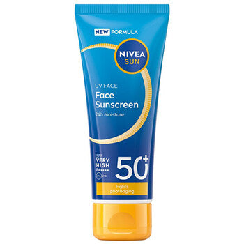 Nivea - Uv Kasvojen aurinkovoide Spf 50+ - Kasvojen aurinkovoide