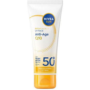 Nivea - Anti-Age Q10 Uv kasvovoide Spf 50+ - Suojaava kasvovoide