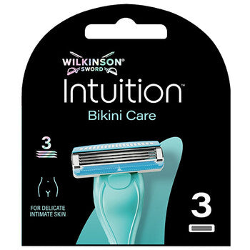 Wilkinson Sword - Intuition Bikini Care - vaihtopää