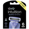 Wilkinson Sword - Intuition Quattro Sensitive - Náhradní hlavice