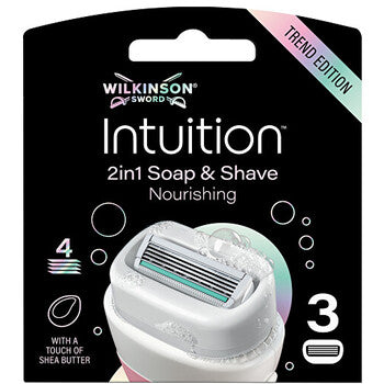 Wilkinson Sword - Intuition Soap and Shave Nourishing - Náhradní hlavice